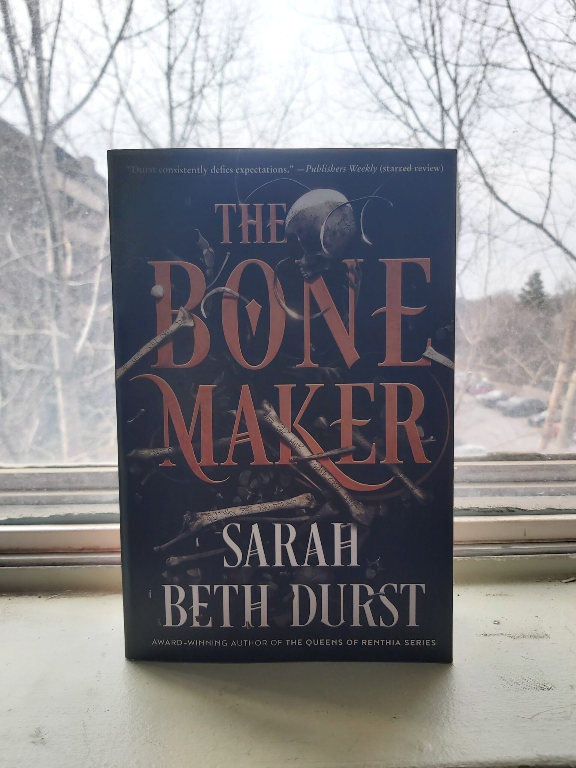 The Bone Maker cover